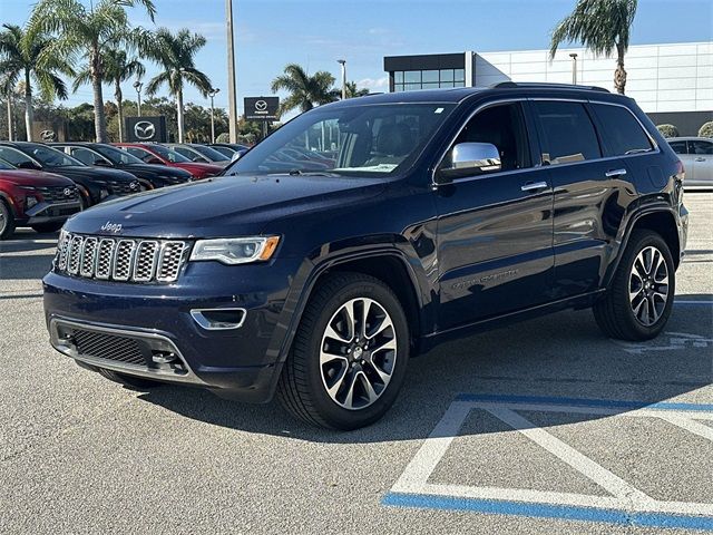 2018 Jeep Grand Cherokee Overland