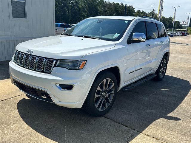 2018 Jeep Grand Cherokee Overland