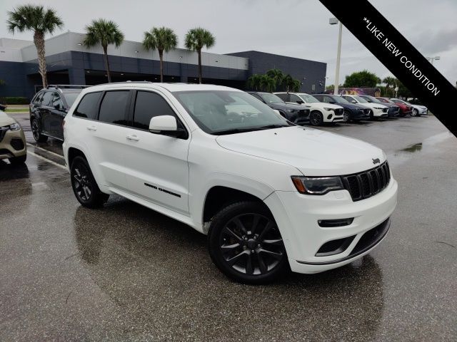 2018 Jeep Grand Cherokee High Altitude