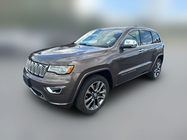 2018 Jeep Grand Cherokee Overland