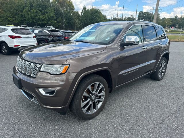 2018 Jeep Grand Cherokee Overland