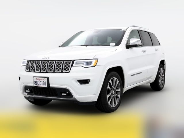 2018 Jeep Grand Cherokee Overland