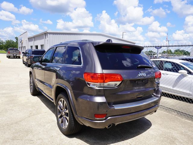 2018 Jeep Grand Cherokee Overland