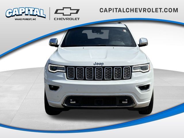 2018 Jeep Grand Cherokee Overland