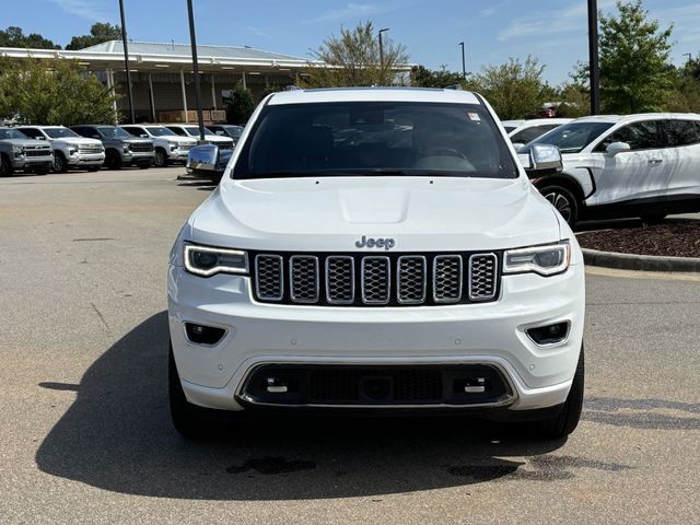 2018 Jeep Grand Cherokee Overland