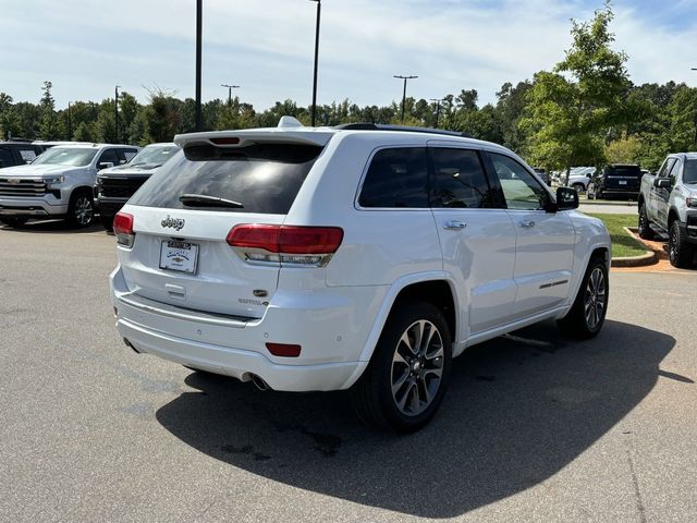 2018 Jeep Grand Cherokee Overland