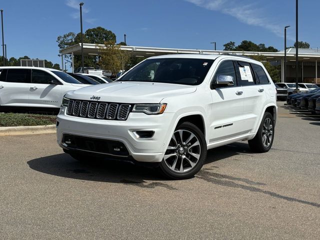 2018 Jeep Grand Cherokee Overland