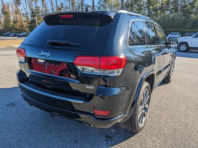 2018 Jeep Grand Cherokee Overland