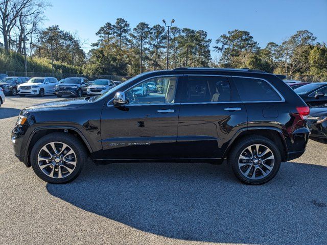 2018 Jeep Grand Cherokee Overland