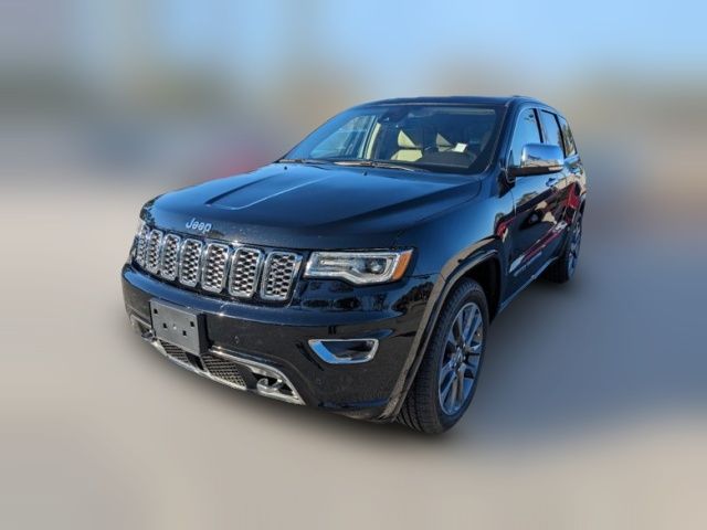 2018 Jeep Grand Cherokee Overland