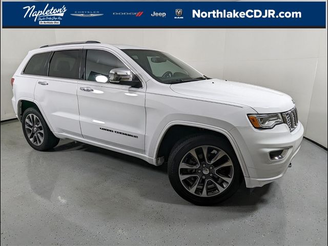 2018 Jeep Grand Cherokee Overland