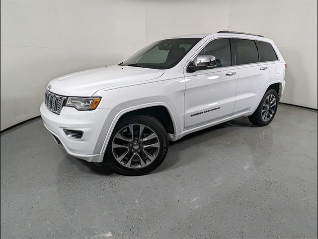 2018 Jeep Grand Cherokee Overland