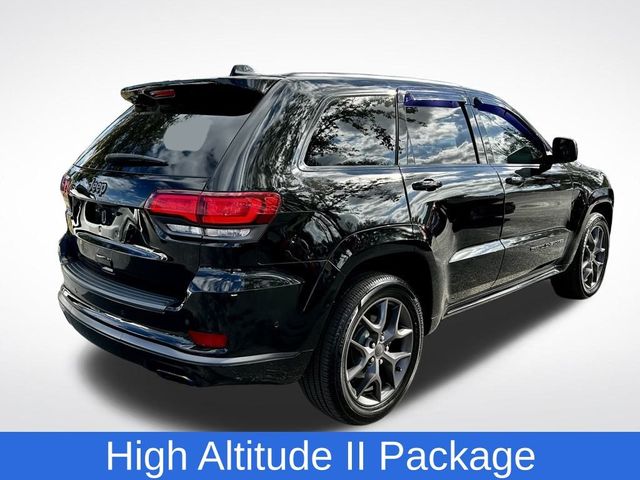 2018 Jeep Grand Cherokee High Altitude