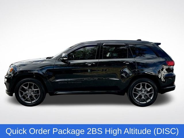 2018 Jeep Grand Cherokee High Altitude