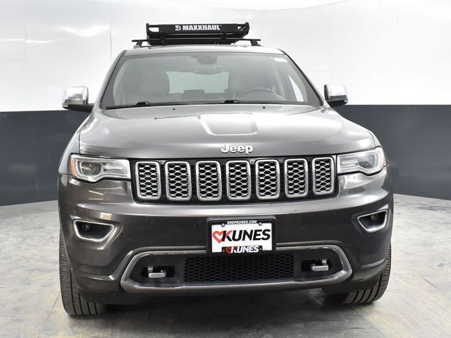 2018 Jeep Grand Cherokee Overland