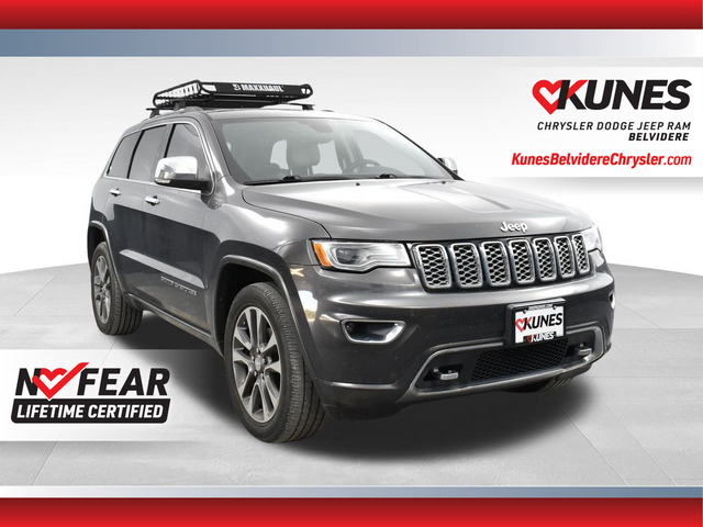 2018 Jeep Grand Cherokee Overland