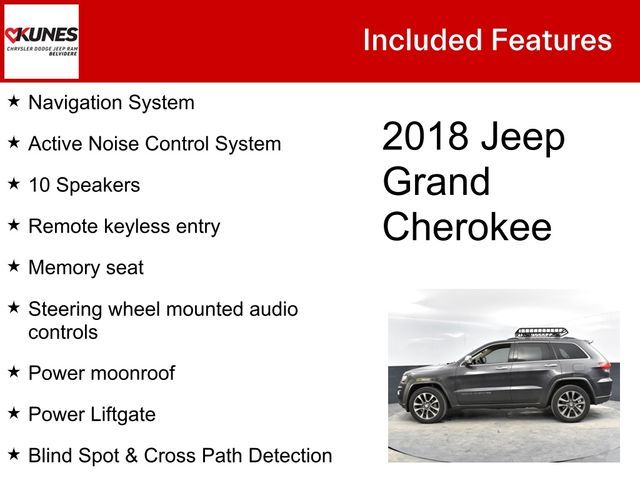 2018 Jeep Grand Cherokee Overland