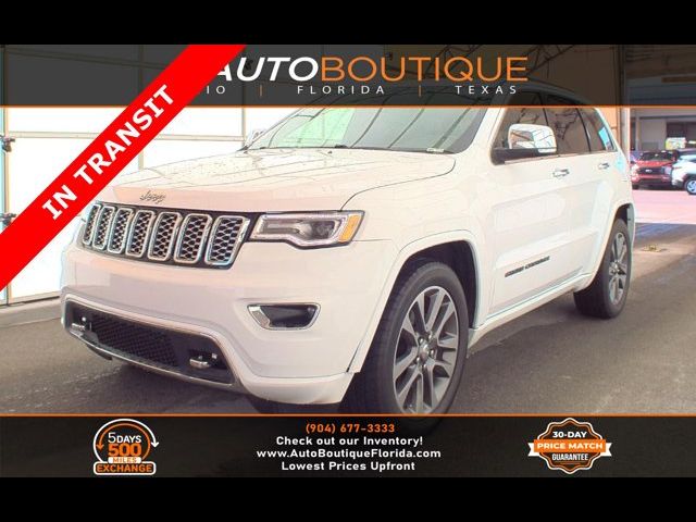 2018 Jeep Grand Cherokee Overland