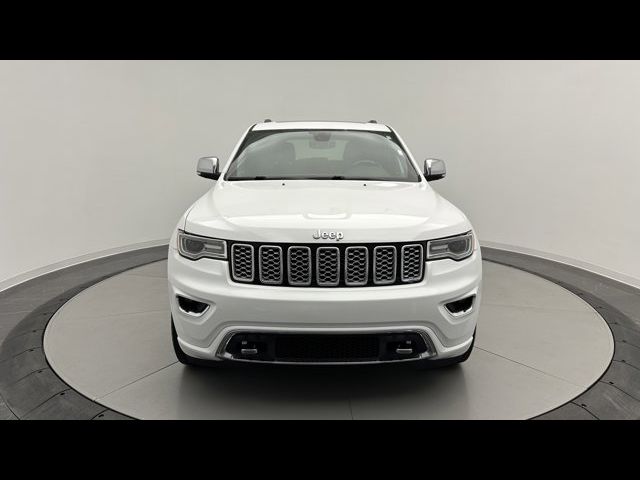 2018 Jeep Grand Cherokee Overland