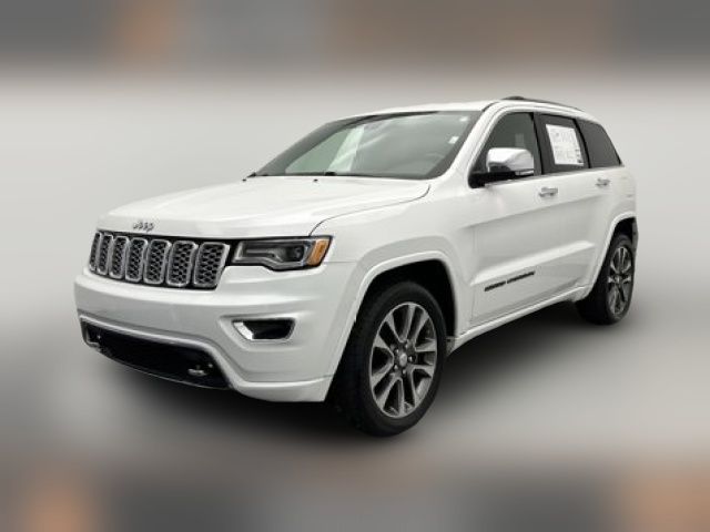 2018 Jeep Grand Cherokee Overland