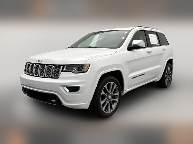 2018 Jeep Grand Cherokee Overland