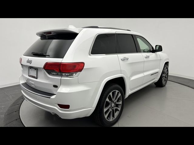 2018 Jeep Grand Cherokee Overland