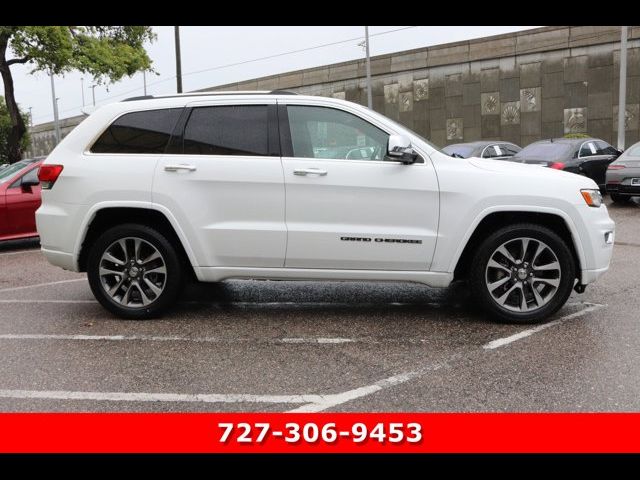 2018 Jeep Grand Cherokee Overland