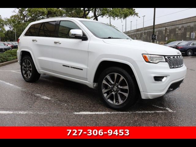 2018 Jeep Grand Cherokee Overland