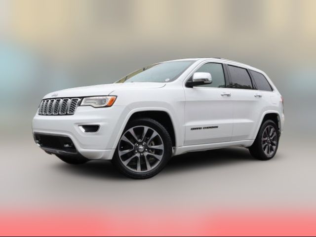 2018 Jeep Grand Cherokee Overland