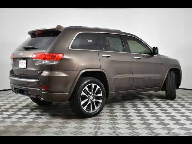 2018 Jeep Grand Cherokee Overland