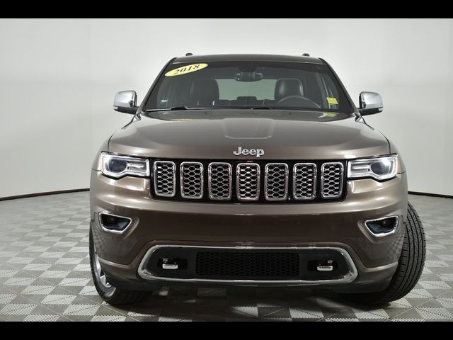 2018 Jeep Grand Cherokee Overland