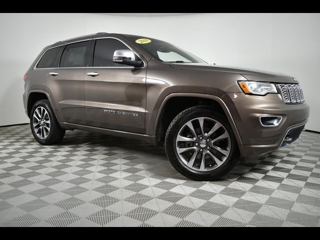 2018 Jeep Grand Cherokee Overland