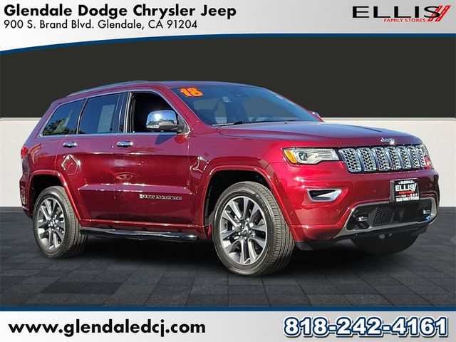 2018 Jeep Grand Cherokee Overland