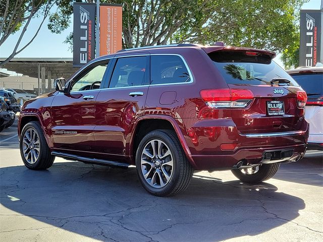 2018 Jeep Grand Cherokee Overland