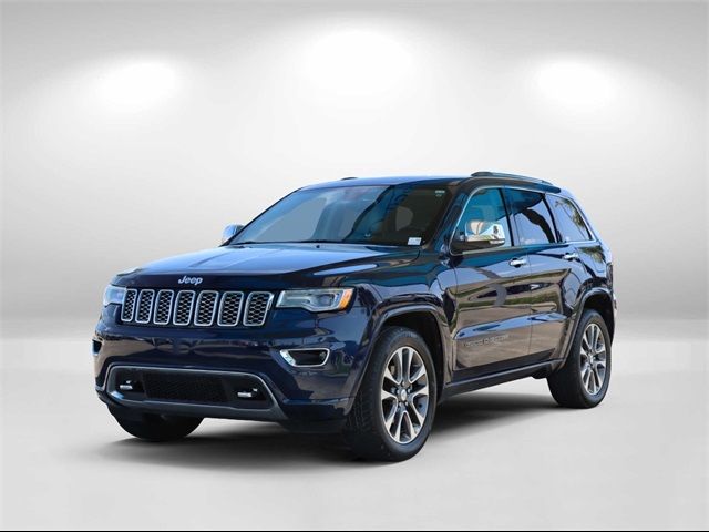 2018 Jeep Grand Cherokee Overland