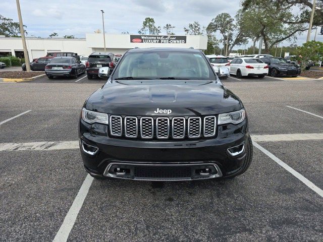 2018 Jeep Grand Cherokee Overland