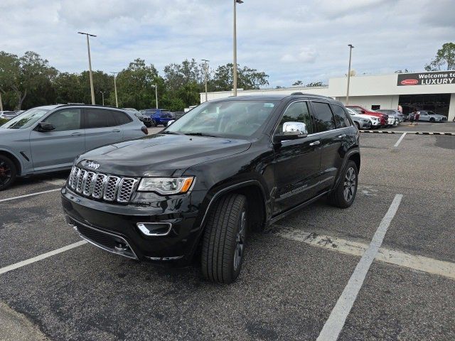 2018 Jeep Grand Cherokee Overland