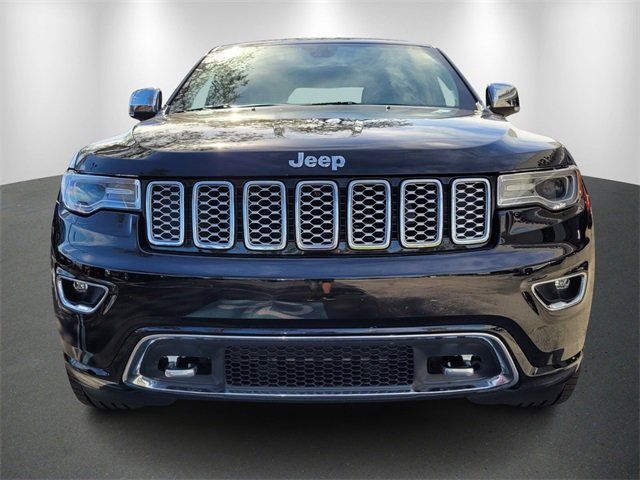 2018 Jeep Grand Cherokee Overland