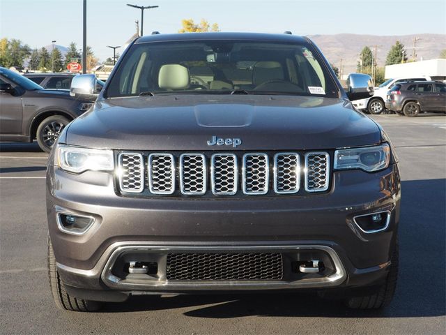 2018 Jeep Grand Cherokee Overland