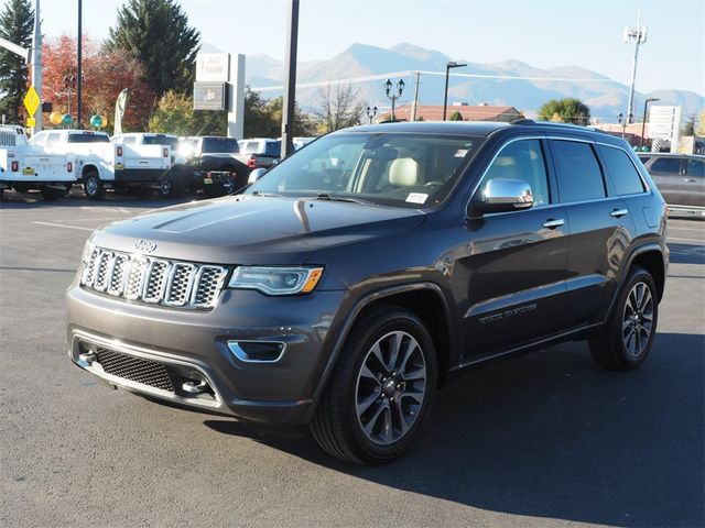 2018 Jeep Grand Cherokee Overland