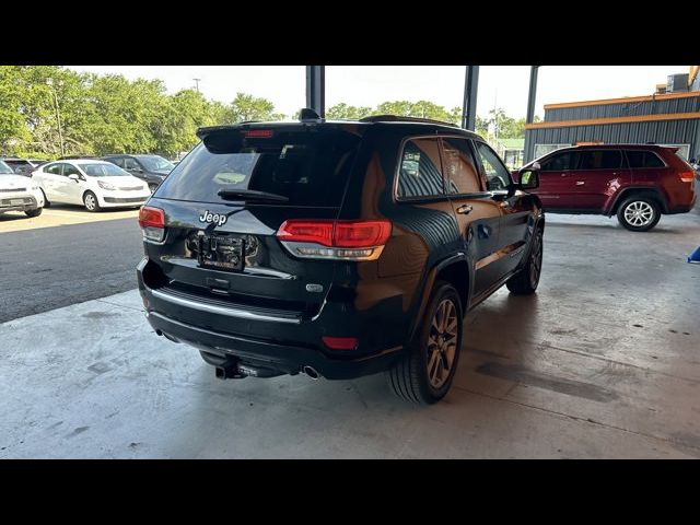 2018 Jeep Grand Cherokee Overland