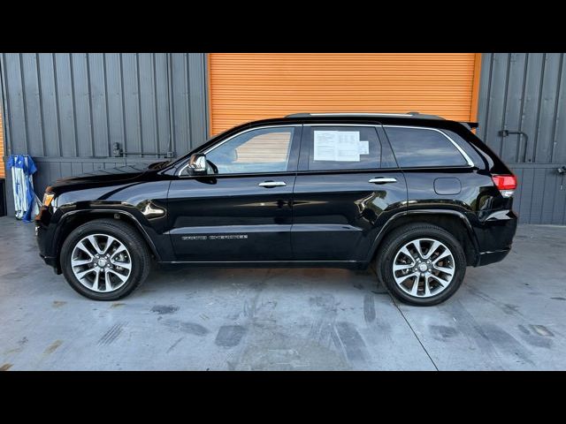 2018 Jeep Grand Cherokee Overland