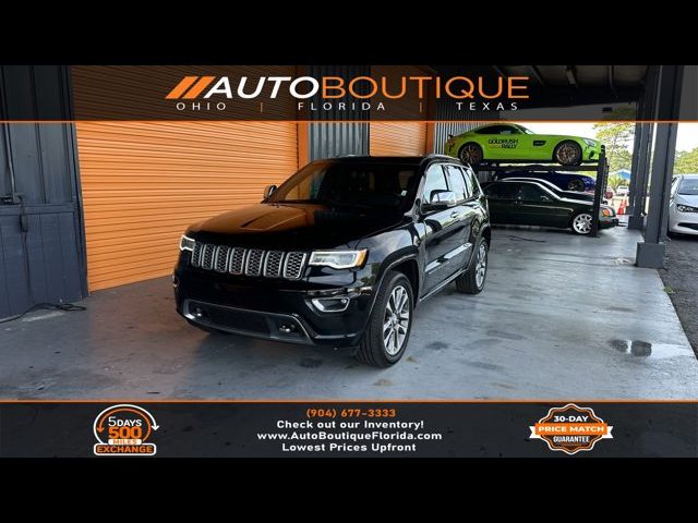 2018 Jeep Grand Cherokee Overland