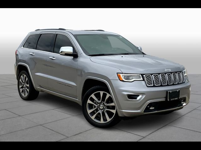 2018 Jeep Grand Cherokee Overland