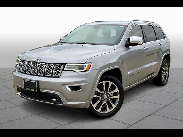 2018 Jeep Grand Cherokee Overland