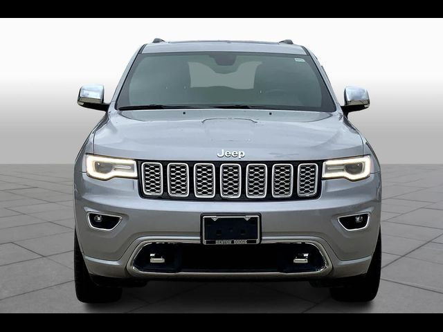 2018 Jeep Grand Cherokee Overland