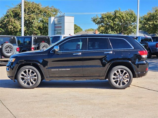 2018 Jeep Grand Cherokee Overland