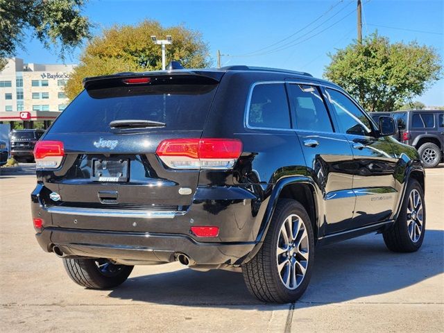 2018 Jeep Grand Cherokee Overland