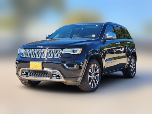 2018 Jeep Grand Cherokee Overland