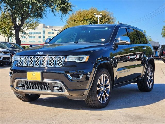 2018 Jeep Grand Cherokee Overland